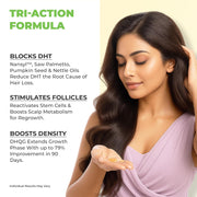 Avimee Herbal Keshpallav Hair Oil for Hair Growth | For Both Men & Women | Helps to reduce Hair Fall | With Rosemary, Castor, Amla, Coconut and Bhringraj Oil | Mineral Oil Free | 100 ml