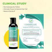 Avimee Herbal Keshpallav Hair Oil for Hair Growth | For Both Men & Women | Helps to reduce Hair Fall | With Rosemary, Castor, Amla, Coconut and Bhringraj Oil | Mineral Oil Free | 100 ml