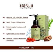 Avimee Herbal Niacinamide Face Wash | For Daily Hydration and Nourishment | For Men and Women | 100 mL