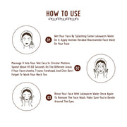 Avimee Herbal Niacinamide Face Wash | For Daily Hydration and Nourishment | For Men and Women | 100 mL