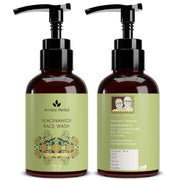 Avimee Herbal Niacinamide Face Wash | For Daily Hydration and Nourishment | For Men and Women | 100 mL