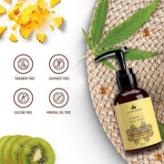 Avimee Herbal Vitamin C Face Wash for Women & Men | For Acne-Prone, Dry, Dull & Oily Skin, Illuminates Skin | Sulphate Free | 100 ml