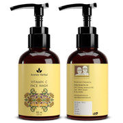 Avimee Herbal Vitamin C Face Wash for Women & Men | For Acne-Prone, Dry, Dull & Oily Skin, Illuminates Skin | Sulphate Free | 100 ml
