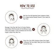 Avimee Herbal Vitamin C Face Wash for Women & Men | For Acne-Prone, Dry, Dull & Oily Skin, Illuminates Skin | Sulphate Free | 100 ml