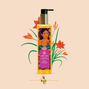 Ayurvedic Face Wash with Kashmiri Saffron and Neem | Natural Face Cleanser for Daily Skin Exfoliation and Brightening | Chemical Free Organic Herbal Facewash (200 ml)