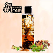 Ayurvedic Jadibuti Hair Growth Oil | Herbal Hair Oil for Hair Regrowth, Hair Fall Control, Dandruff & Scalp Care | Natural Ayurvedic Formula 200ml