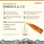 Ayuzera (Wellwith) Himalayan Sea Buckthorn Pulp Concentrate 300ml