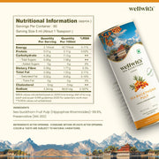 Ayuzera (Wellwith) Himalayan Sea Buckthorn Pulp Concentrate 300ml