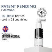 ThriveCo Hair Growth Serum 2.0 Spray | Backed by British Medical Research | Clinically Proven to Reduce Hair Fall & Boost Hair Growth | Powered by Redensyl, Procapil & Anagain | Regendil ® | Lightweight, Non-Sticky | For Men & Women – 50 ml