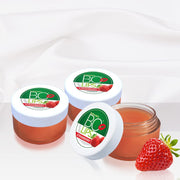 BOROLINE Bo Lips Nourishing Lip Balm | Vanilla Flavour With Natural Almond Oil | For Glossy Soft Lips (Pack of 3)