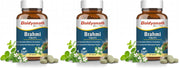 Baidyanath Ayurved Brahmi Tablets - 60 Tab | Helps To Handle Life’s Daily Stress | Promotes Mind Relaxation| (Pack of 1)
