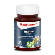 Baidyanath Brahmi Tablets - 60 Tab