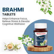 Baidyanath Brahmi Tablets - 60 Tab