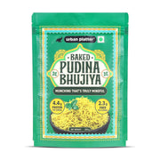 Urban Platter Mast Masala Baked Bhujiya, 200g (Better-For-You Bhujia with 4.3g, Protein & 2.1g, Fiber per Serve, Baked Not Fried)