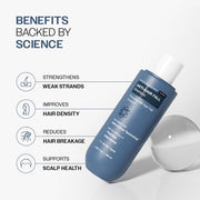 Bare Anatomy Anti Hair Fall Shampoo | 5x Hair Fall Control & Growth |Contains Biotin Adenosine, & Peptides|Paraben & SLS Free | For All Hair Types | For Women & Men | 250ml