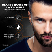 Beardo Detan Combo For Men (Set of 2) | Detan Body Wash & Detan Face Wash with Powerful Coffee Extract for Tan Removal | Hydrates & Exfoliates Men's Skin for Oil Control