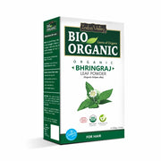 Indus Valley 100% Pure Bhringraj Powder for Hair Growth Natural & Preservative-Free Ideal for Hair Oil, Masks & DIY Packs for Strong Shiny Hair (100g)