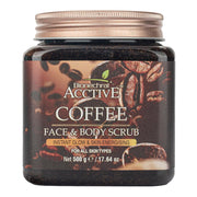 Bionechral ACCTIVE Coffee Face & Body Scrub 500gm - 1230 Taka