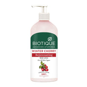 Biotique Winter Cherry Rejuvenating Body Lotion | Moisturizes and Hydrates the Skin | Prevents Ageing, Wrinkles and Dark Spots| 100% Botanical Extracts| Suitable for All Skin Types