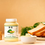 Black and Green's Extra Virgin Avocado Oil Mayonnaise (Good Fat Classic), 275 gms