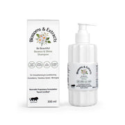 Blossoms & Extracts | Bounce & Shine Natural Ayurvedic Shampoo | Gooseberry & Bhringraj | Hair Fall Control & Shine Boost | For Daily Hair Wash