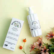 Blossoms & Extracts | Bounce & Shine Natural Ayurvedic Shampoo | Gooseberry & Bhringraj | Hair Fall Control & Shine Boost | For Daily Hair Wash