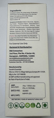 Blossoms & Extracts | Bounce & Shine Natural Ayurvedic Shampoo | Gooseberry & Bhringraj | Hair Fall Control & Shine Boost | For Daily Hair Wash