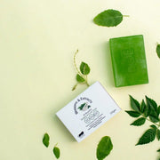 Blossoms & Extracts | Herbal Cleansing Ayurvedic Soap | Tea Tree, Holy Basil & Neem | Anti-Bacterial & Purifying | For Acne-Prone Skin