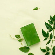 Blossoms & Extracts | Herbal Cleansing Ayurvedic Soap | Tea Tree, Holy Basil & Neem | Anti-Bacterial & Purifying | For Acne-Prone Skin