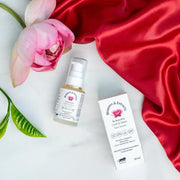 Blossoms & Extracts | Lush & Glow Ayurvedic Face Serum | Lotus, Camellia Tea & Bakuchi | Natural Glow & Hydration Boost | For All Skin Types