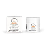 Blossoms & Extracts | Nourish & Glow Ayurvedic Face Cream | Bakuchi Oil, Mandarin & Hemp Seed Oil | Skin Repair & Radiance Boost | For Normal to Dry Skin