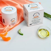 Blossoms & Extracts | Nourish & Glow Ayurvedic Face Cream | Bakuchi Oil, Mandarin & Hemp Seed Oil | Skin Repair & Radiance Boost | For Normal to Dry Skin