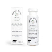 Blossoms & Extracts | Smooth & Bright Ayurvedic Face Wash | Jasmine, Orange Peel, Aloe Vera & Papaya Extracts | Glow Boosting & Deep Cleansing | For Dull & Tired Skin