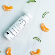 Blossoms & Extracts | Smooth & Bright Ayurvedic Face Wash | Jasmine, Orange Peel, Aloe Vera & Papaya Extracts | Glow Boosting & Deep Cleansing | For Dull & Tired Skin