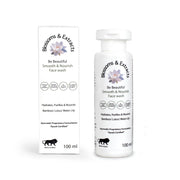 Blossoms & Extracts | Smooth & Nourish Ayurvedic Face Wash | Indian Ginseng, Bamboo & Gotu Kola | Skin Renewal & Hydration | For Normal to Oily Skin