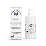 Blossoms & Extracts | Soft & Smooth Ayurvedic Hair Conditioner | Aloe Vera, Bhringraj & Wheat Extracts | Deep Nourishment & Silky Shine | For Frizzy & Dry Hair