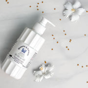 Blossoms & Extracts | Soft & Smooth Ayurvedic Hair Conditioner | Aloe Vera, Bhringraj & Wheat Extracts | Deep Nourishment & Silky Shine | For Frizzy & Dry Hair