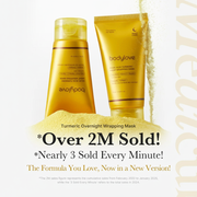 BodyLove Kojic Acid Turmeric Overnight Wrapping Peel Off Mask | Fades Dark Spots, Tan & Pigmentation
