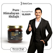 Bold Care Himalayan Shilajit Resin - Pure & Authentic, 10 gm (Pack of 1)
