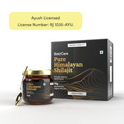 Bold Care Himalayan Shilajit Resin - Pure & Authentic, 10 gm (Pack of 1)