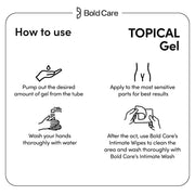 Bold Care EXTEND™ Gel for Men - Non-Transferable, Quick & Easy To Apply, Alcohol Free