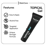 Bold Care EXTEND™ Gel for Men - Non-Transferable, Quick & Easy To Apply, Alcohol Free