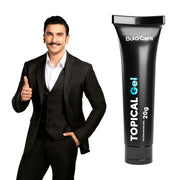 Bold Care EXTEND™ Gel for Men - Non-Transferable, Quick & Easy To Apply, Alcohol Free