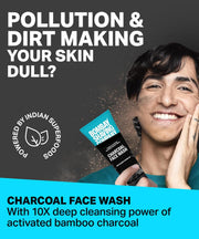 Charcoal Face Wash
