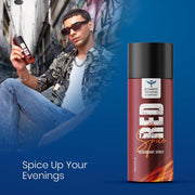Bombay Shaving Company Red Spice Deodorant For Men - 150Ml
