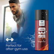 Bombay Shaving Company Red Spice Deodorant For Men - 150Ml