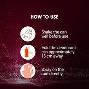 Bombay Shaving Company Red Spice Deodorant For Men - 150Ml