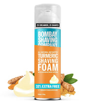 Bombay Shaving Company Charcoal Shaving Foam for Men, 425g (43% Extra) | More than 100 shaves | Activated Charcoal and Moroccan Argan Oil || Prime Exclusive Foam