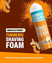 Bombay Shaving Company Charcoal Shaving Foam for Men, 425g (43% Extra) | More than 100 shaves | Activated Charcoal and Moroccan Argan Oil || Prime Exclusive Foam
