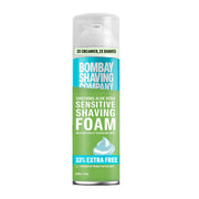 Bombay Shaving Company Charcoal Shaving Foam for Men, 425g (43% Extra) | More than 100 shaves | Activated Charcoal and Moroccan Argan Oil || Prime Exclusive Foam